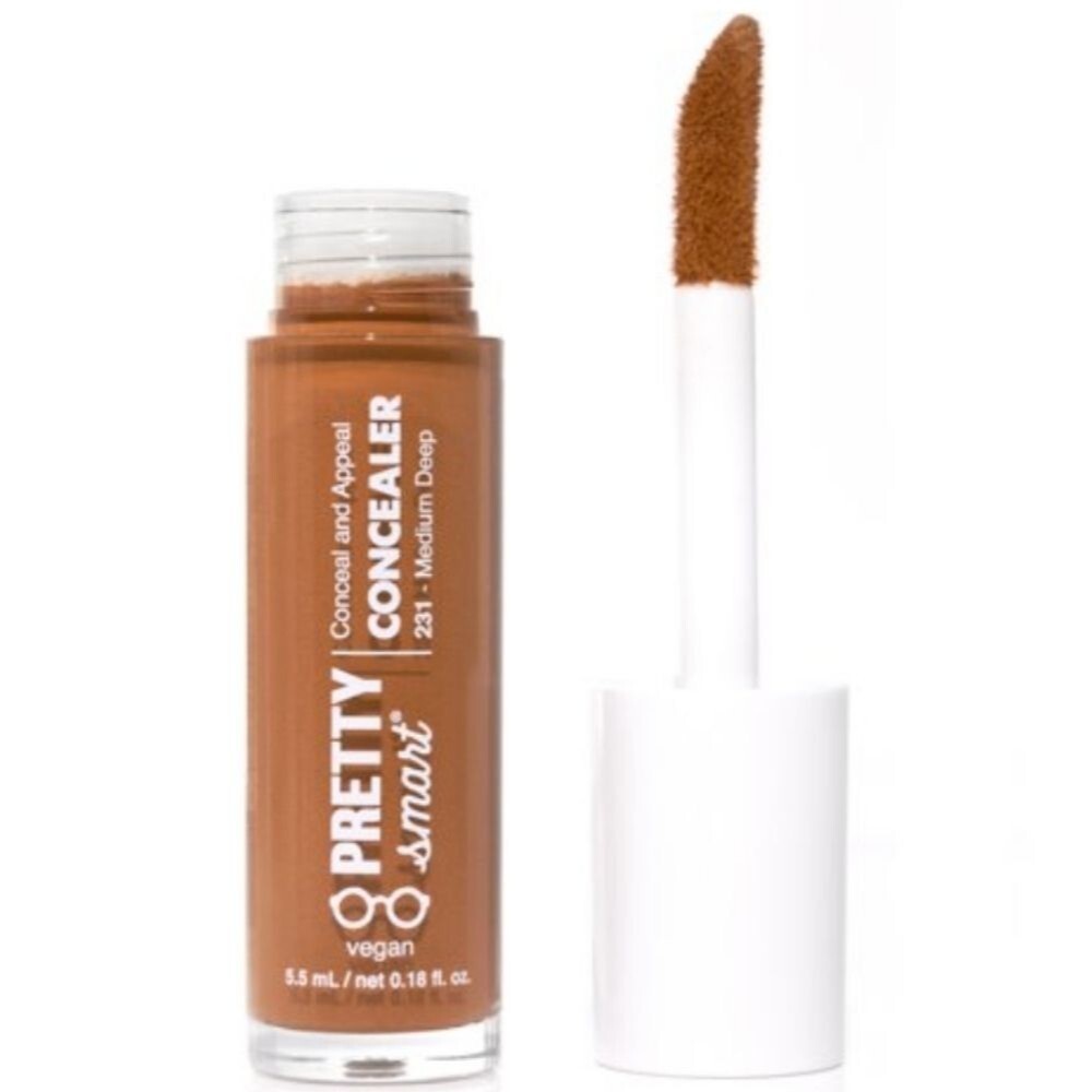 Pretty Smart Conceal and Appeal Concealer, 231 Medium Deep, 0.18 fl. oz.
